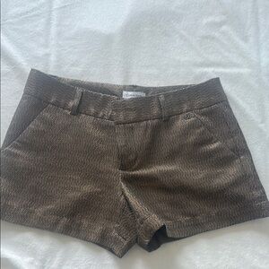 Calvin Klein Brown shorts for Smart-Casual Wear